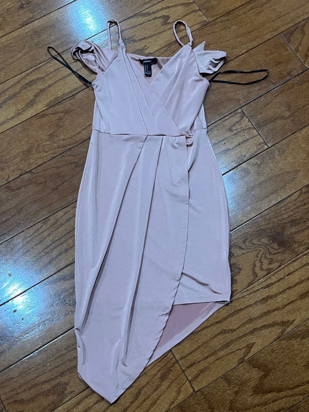 Forever 21 Asymmetrical Pink Dress